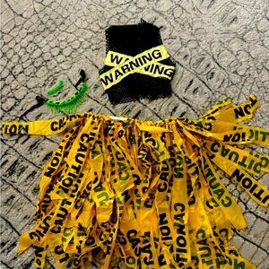 Toxic Halloween costume